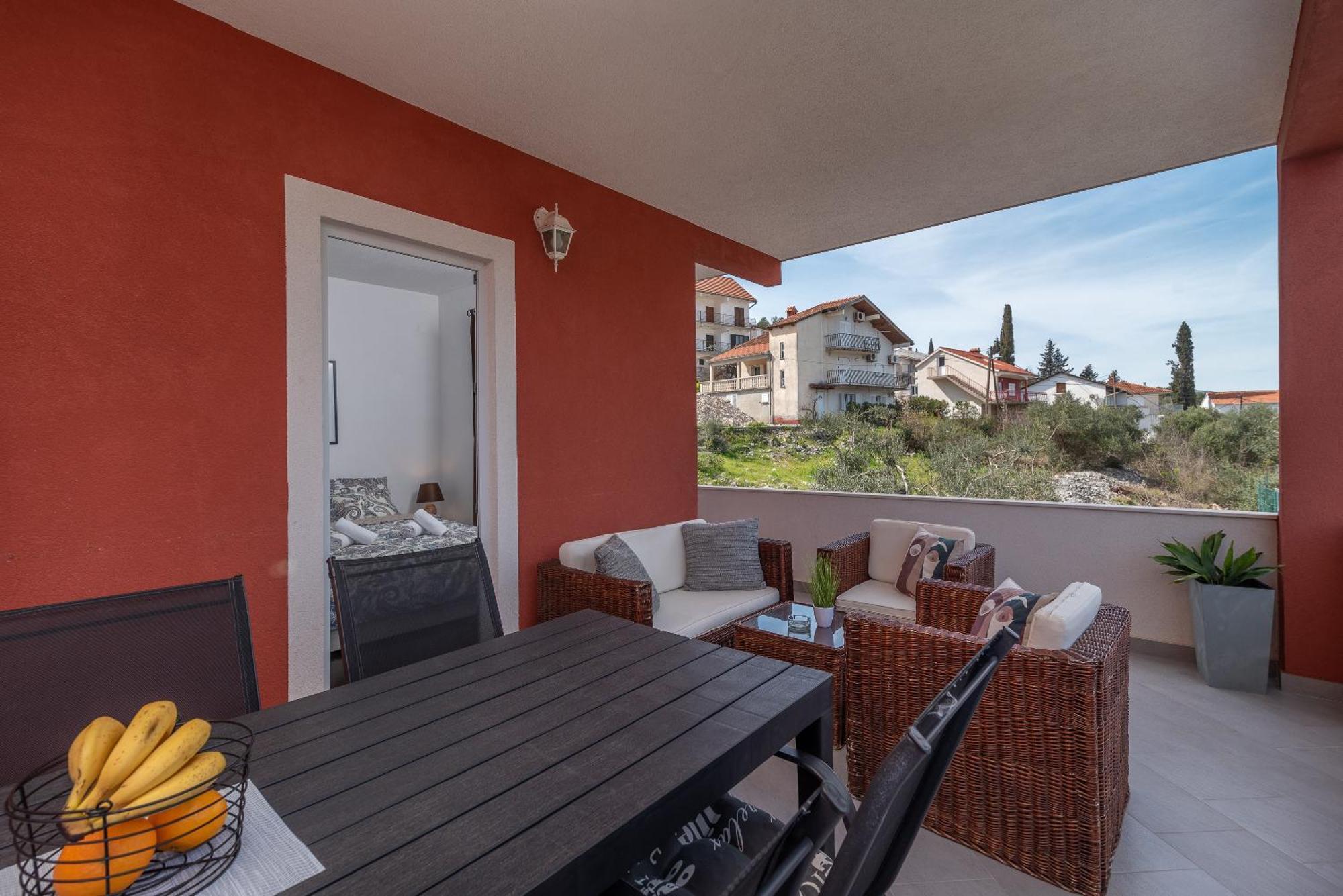 Villa Nostra Trogir Exterior foto