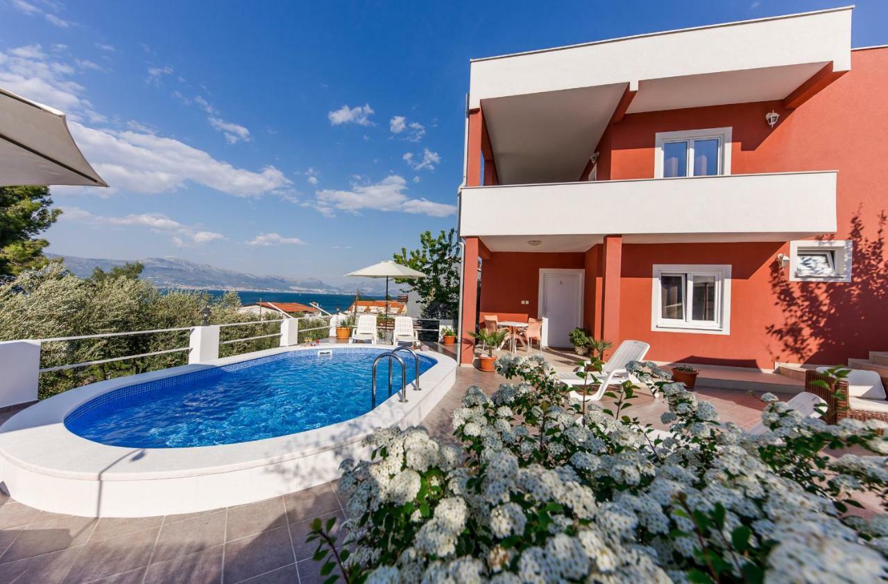 Villa Nostra Trogir Exterior foto